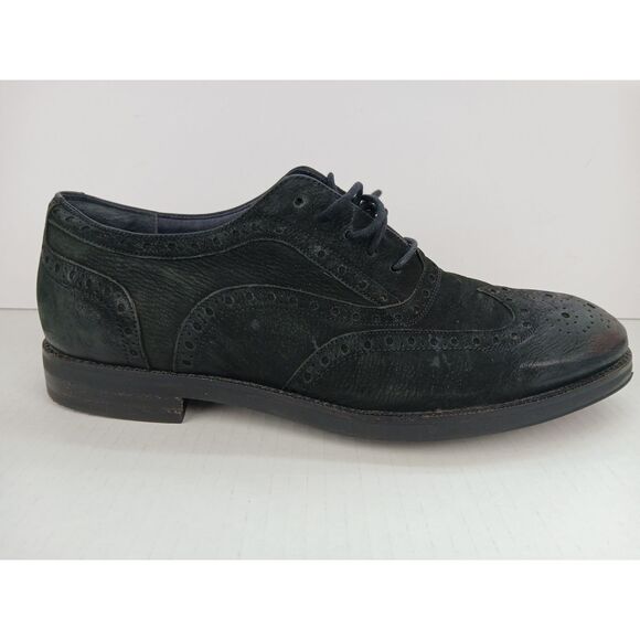 Cole Haan  Lewis Grand Wingtip Oxford Dress Shoes Men\'s Size 7M Black C30001 main image 4